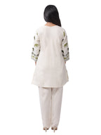 Women's Premium Ita Cotton Printed Co-Ord Set | Elephant & Palm Tree Print | Casual Summer Wear